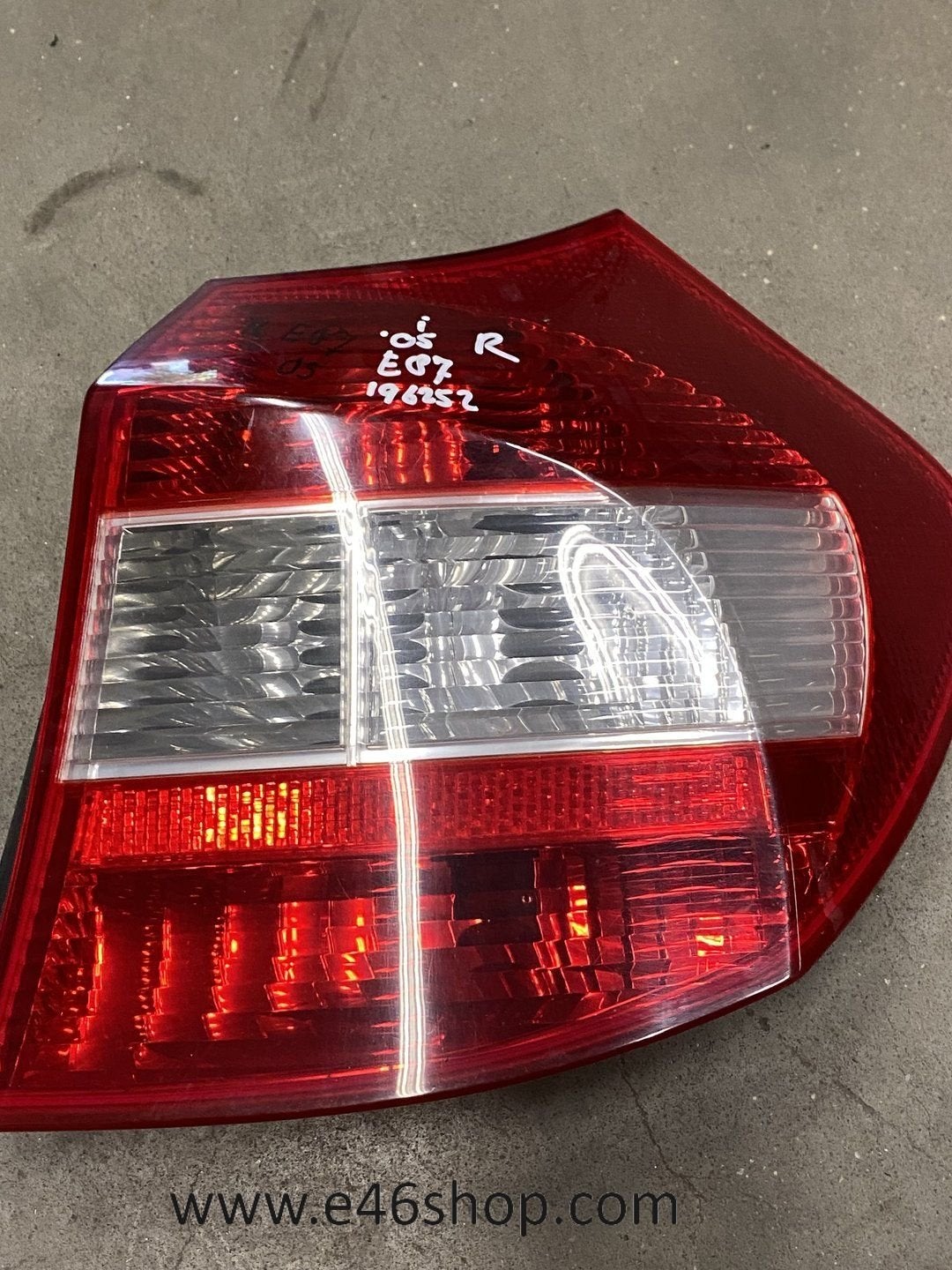 ACHTERLICHT BMW 1 SERIE E87 LINKS ACHTER, Gebruikt, -, -, Ophalen of Verzenden
