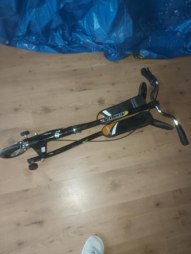 Scooter, Ophalen, Zo goed als nieuw