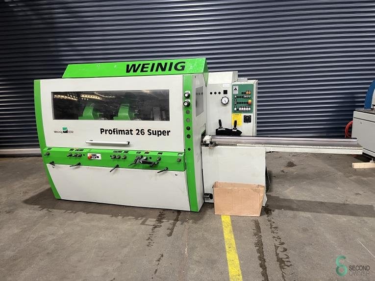 Vierzijdige schaafmachines Weinig Profimat 26 Super 2002
