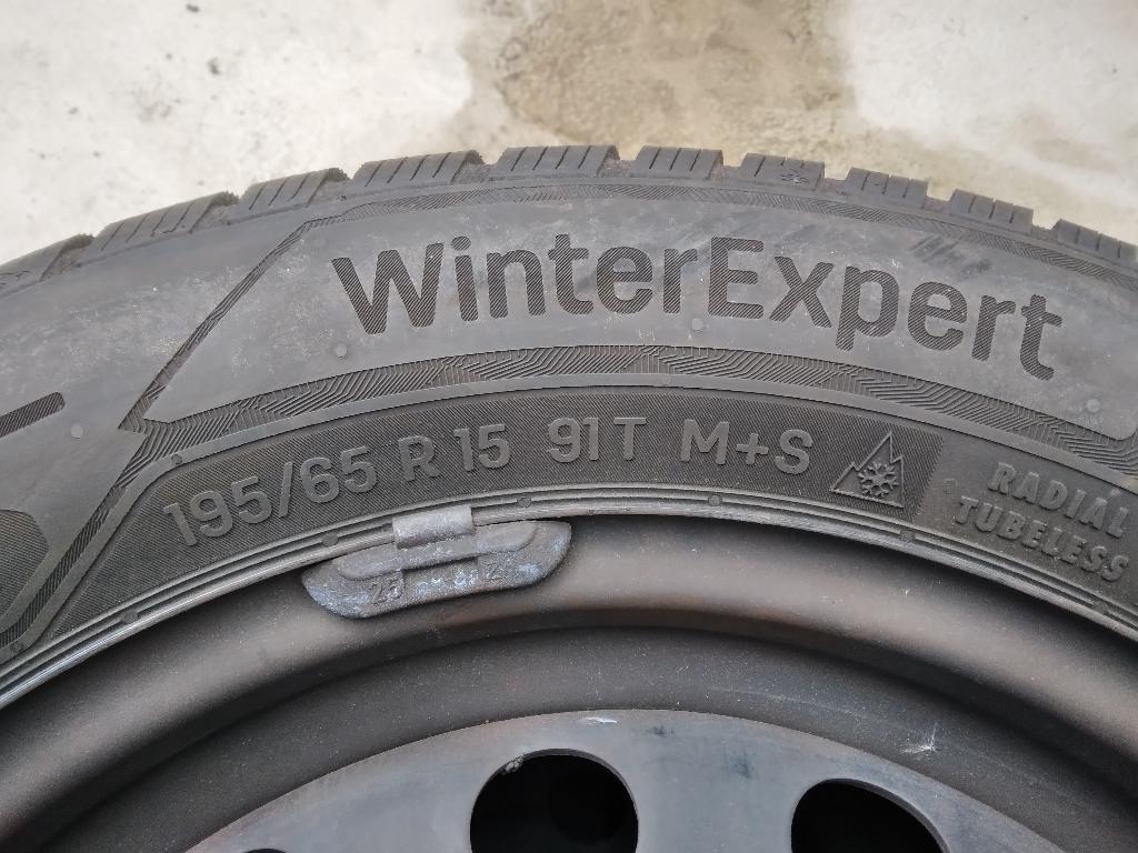 WINTERBANDEN, Ophalen