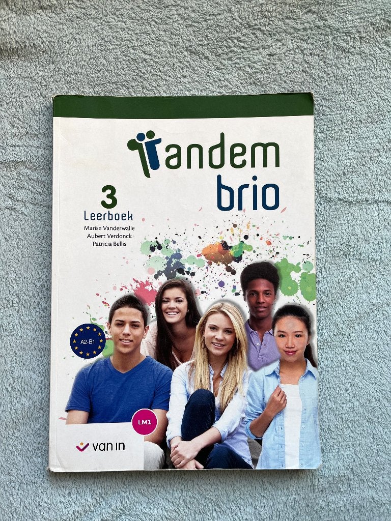 Tandem brio 3 Leerboek, Livres, Enlèvement, Utilisé, Secondaire