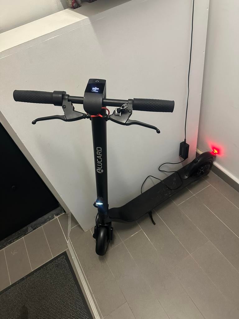 Alucart electrische step, Ophalen, Gebruikt, Elektrische step (E-scooter)