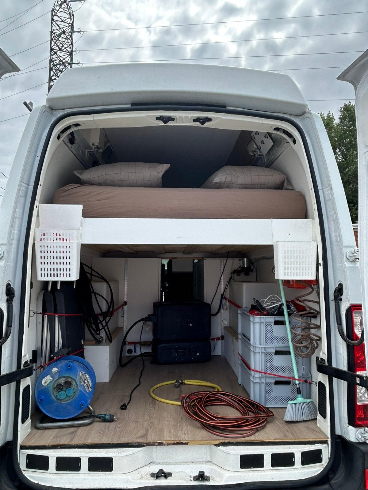 Renault master L4H3 camper project, Caravanes & Camping, Camping-cars, Particulier, Modèle Bus ou Fourgon aménagé, Autres marques