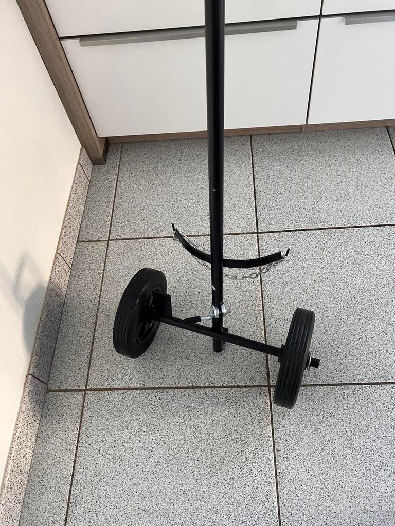 Chariot pour bonbonne de gaz neuf., Ophalen, Nieuw, Transportkar