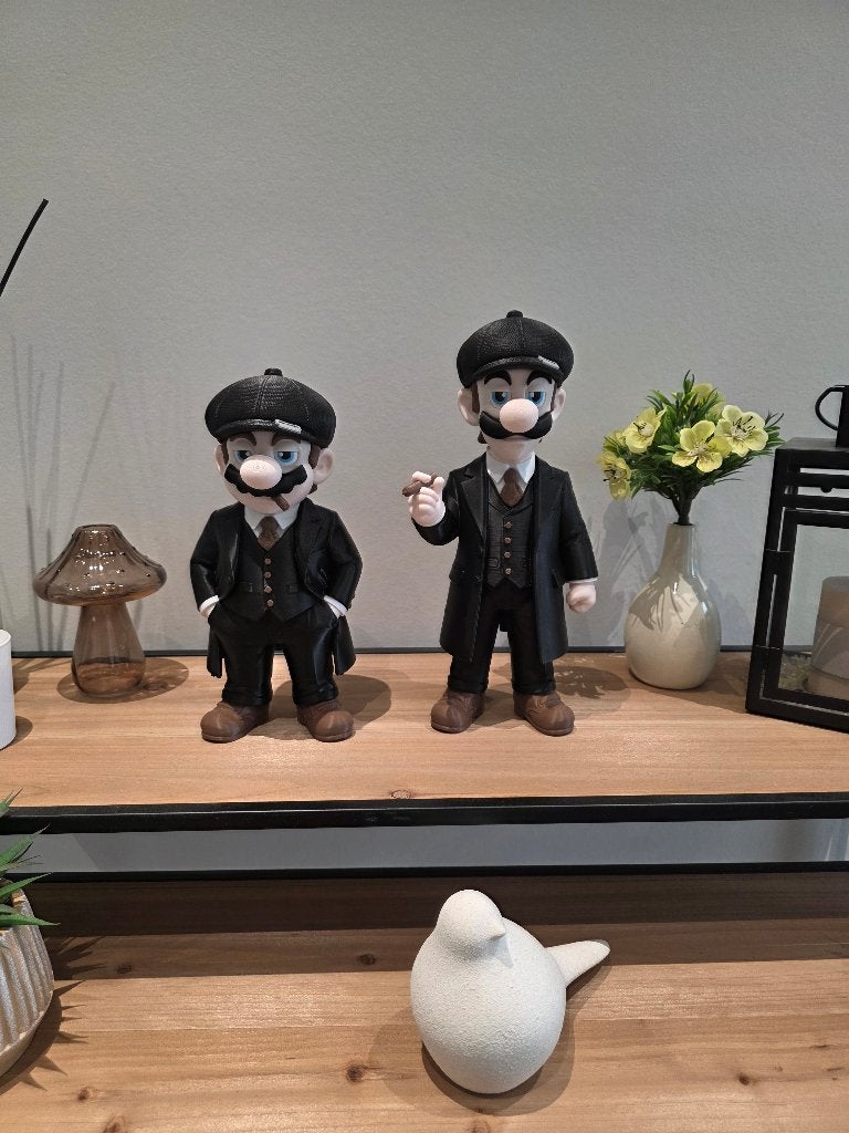 Mario en luigi, Verzamelen, Poppetjes en Figuurtjes, Ophalen of Verzenden, Nieuw