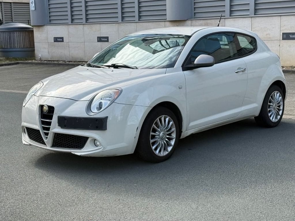 ALFA MITO/1.4I/2012, Autos, Alfa Romeo, Euro 5, Achat, Entreprise, Noir