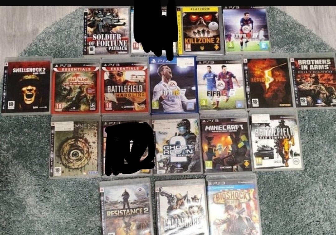 Lot playstation 3 spellen, Enlèvement, Utilisé