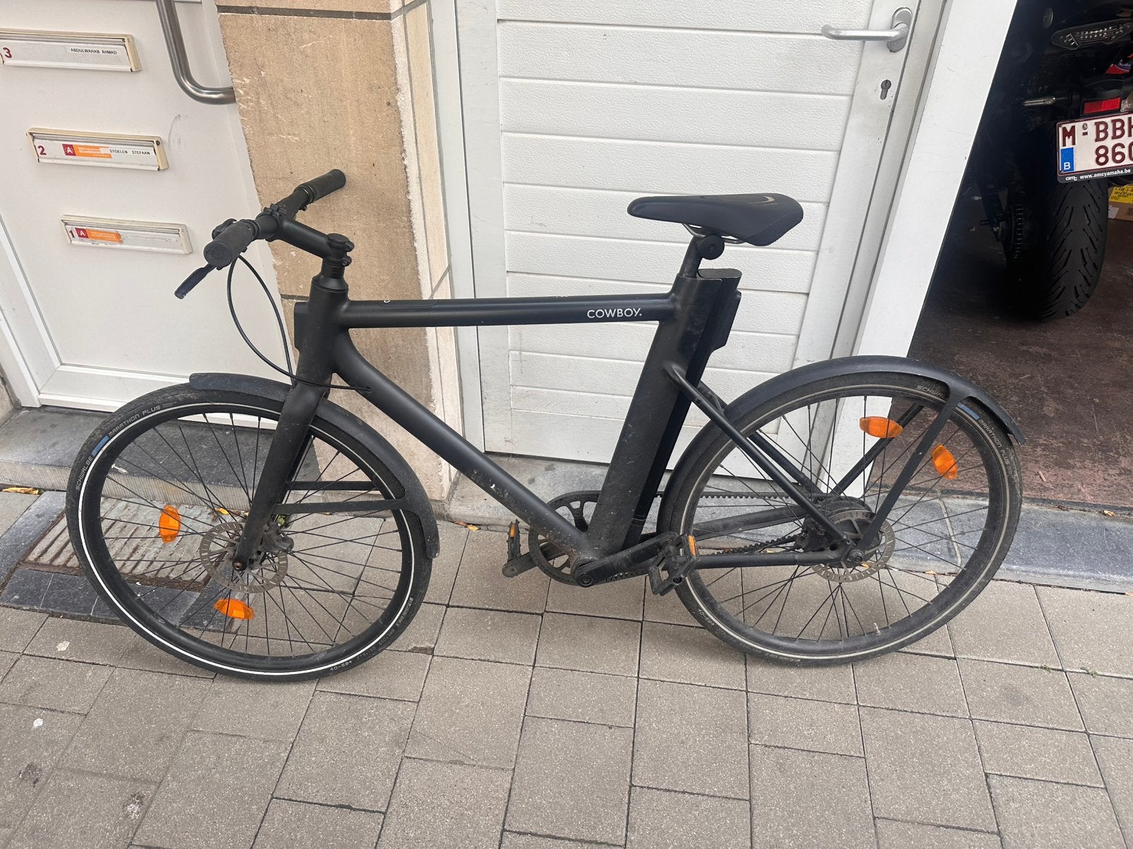 Cowboy 3, Minder dan 10 versnellingen, Gebruikt, Schijfrem, Ophalen