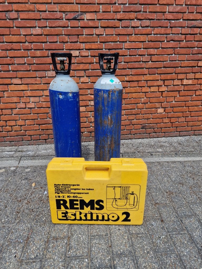 buis bevriezingsapparaat, Doe-het-zelf en Bouw, Ophalen, Gebruikt, Overige merken