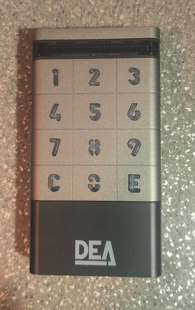 Clavier garage DEA DIGIRAD (NEUF)