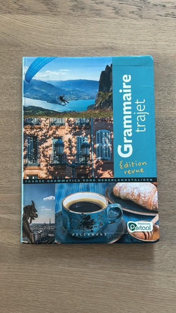 Grammaire Trajet - Edition revue, Boeken, Frans, ASO, Pelckmans, Ophalen
