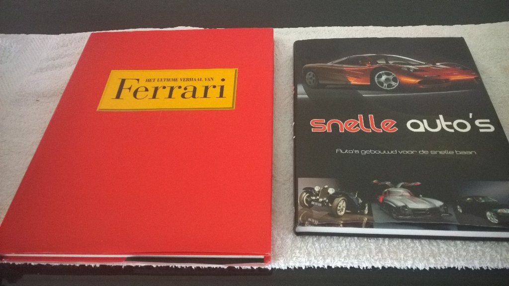 Het ultieme verhaal van Ferrrari & Snelle Auto"s, Ophalen of Verzenden, Nieuw
