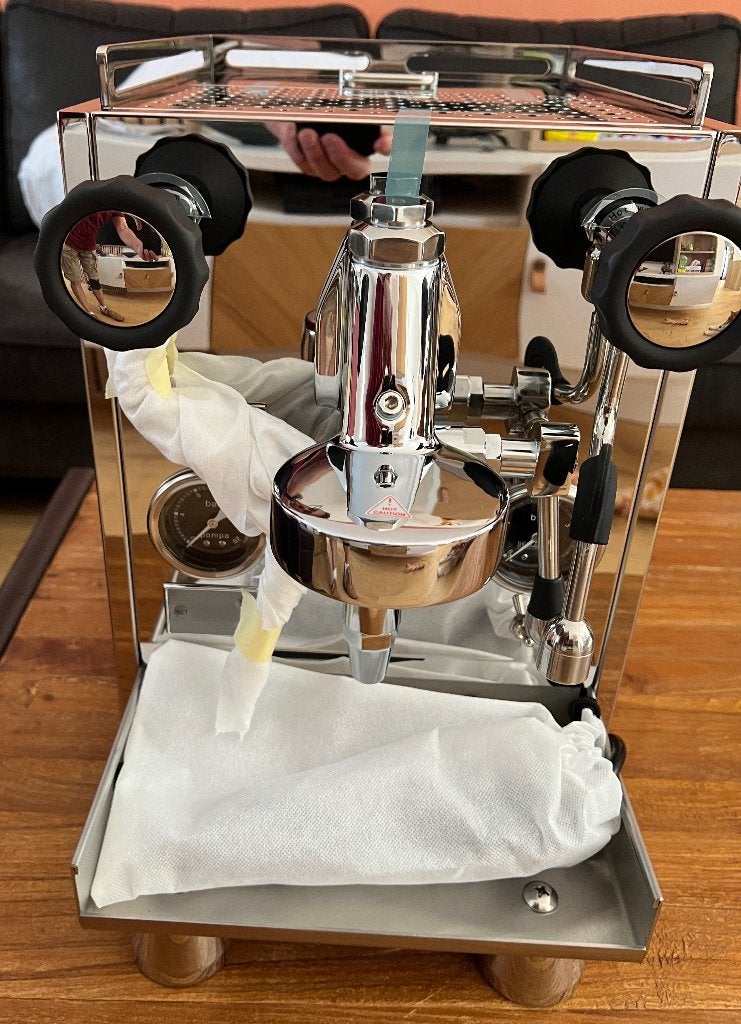 ESPRESSO BELLEZZA INIZIO_R NEUVE REÇUE 18/05/2026, Elektronische apparatuur, Ophalen, Espresso apparaat, Nieuw, Koffiebonen