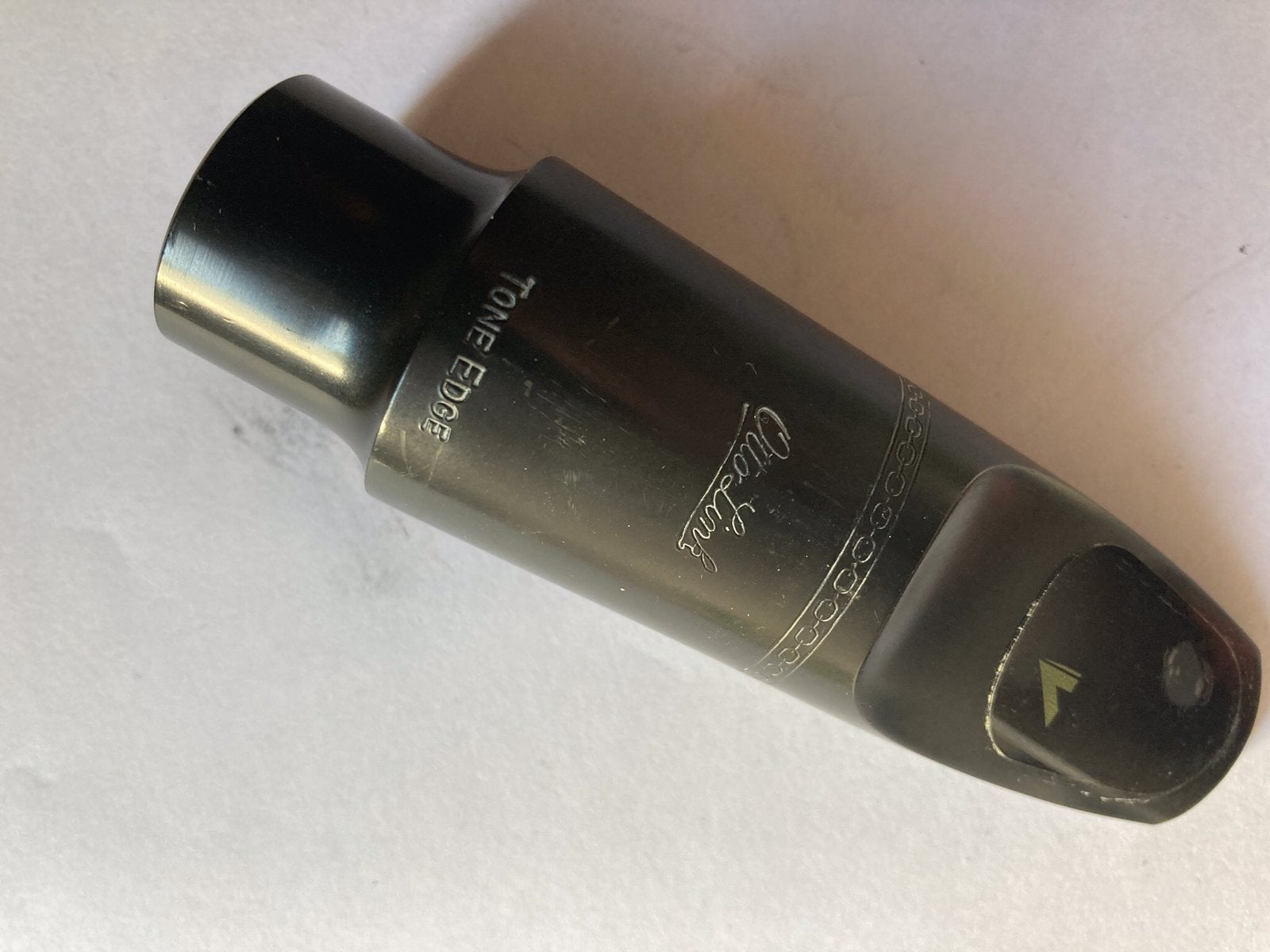 Bec sax Tenor Otto Link early Babbit 8 hard rubber, Musique & Instruments, Instruments à vent | Saxophones, Enlèvement, Utilisé