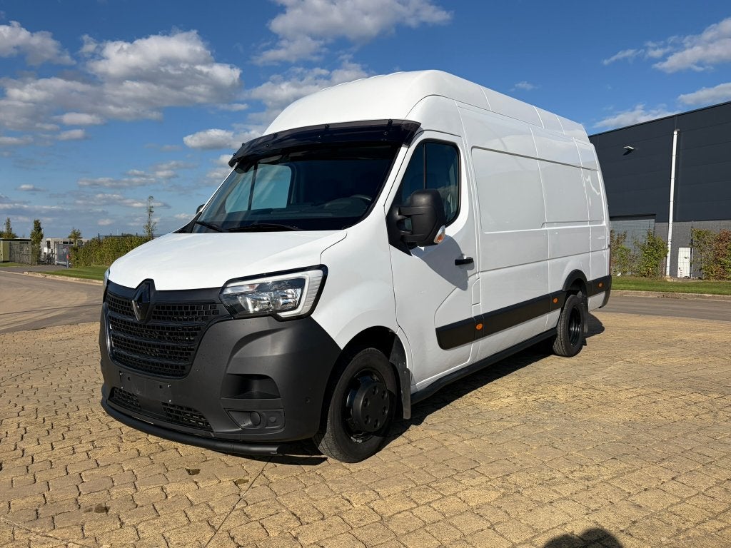 Renault Master L3H3 2.3 163cv RWD / 27264,46€ htva, Achat, Euro 6, Entreprise, 3 places