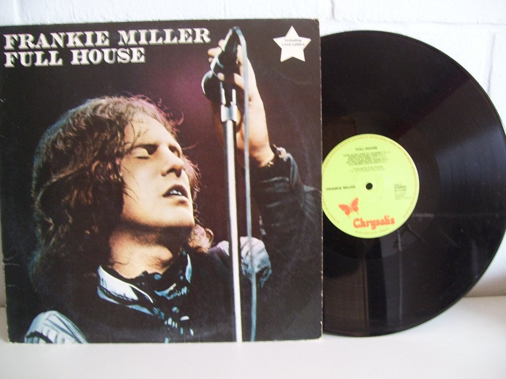 FRANKIE MILLER  full house, Cd's en Dvd's, LP, Gebruikt, Originele persing, Ophalen of Verzenden