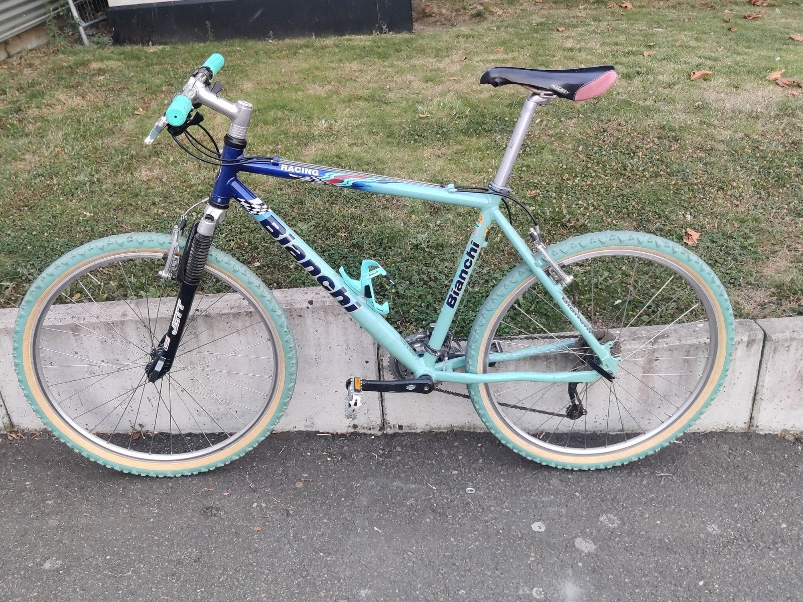 Bianchi Martini Racing MTV Celeste NTH😍, Fietsen en Brommers, Gebruikt, Hardtail, 45 tot 49 cm, Ophalen