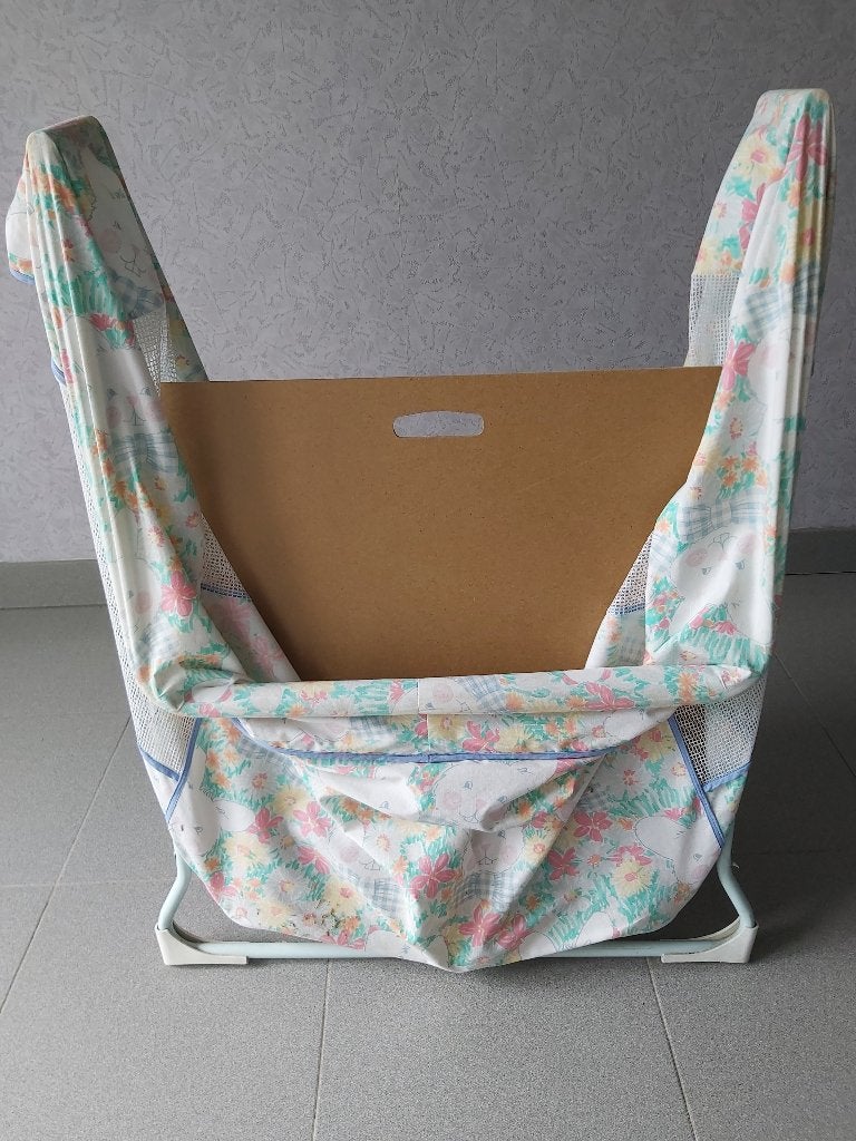 Plooibaar kinderbedje, Kinderen en Baby's, Buggy's, Ophalen, Gebruikt, Overige merken