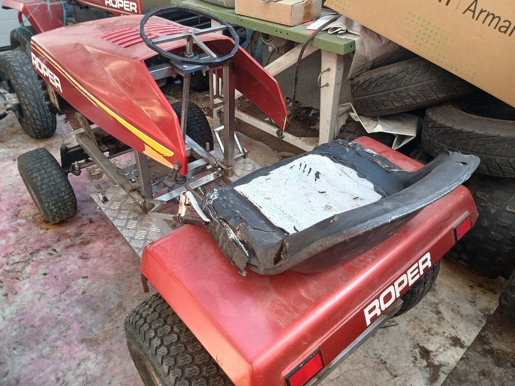 tracteur tondeuse de course, Jardin & Terrasse, Enlèvement, Utilisé
