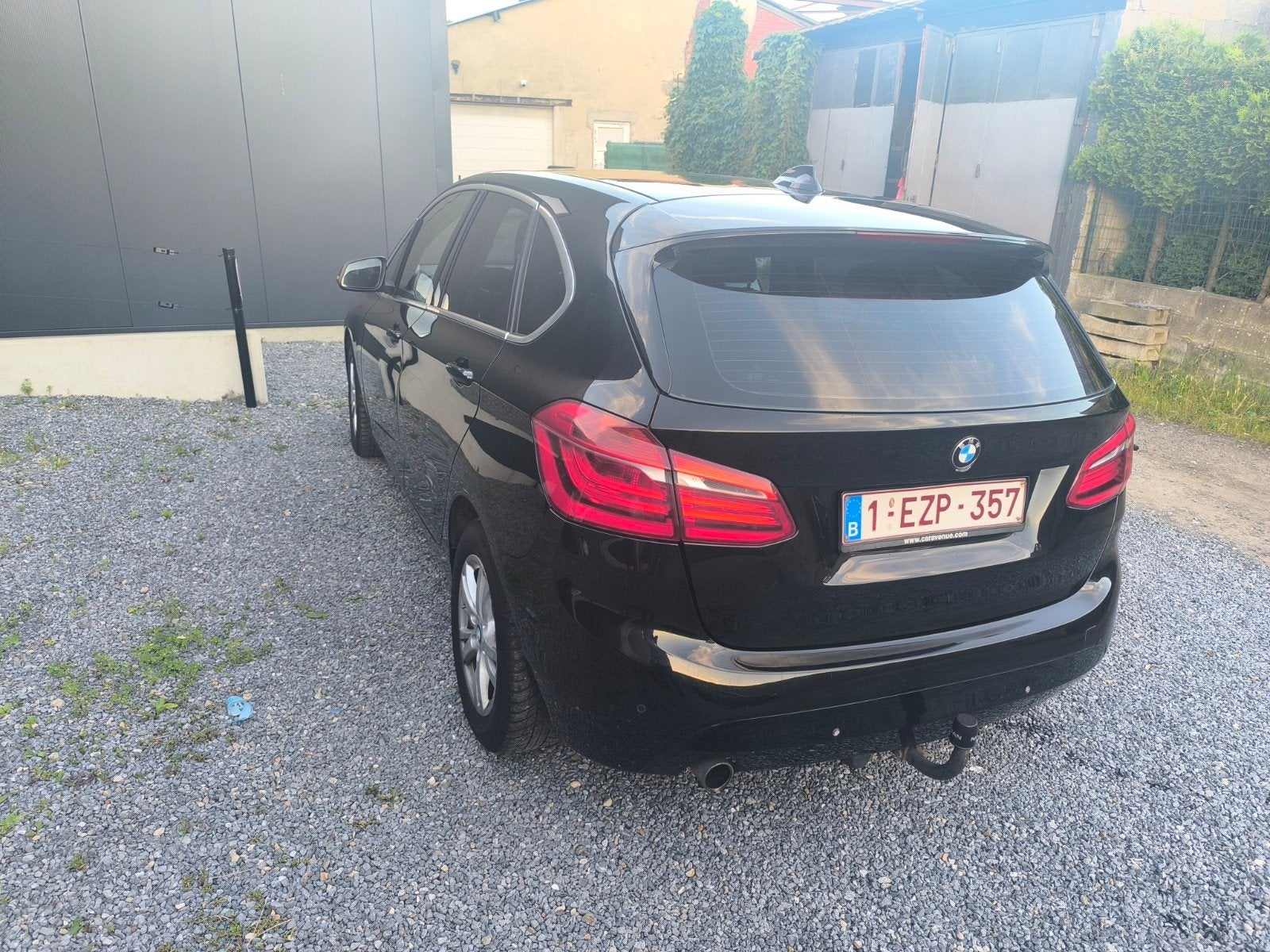 4500 EUR !-BMW SÉRIE 2- 216D ACTIVE TOURER PRÊTE À ROULER, Autos, Noir, 99 g/km, Particulier, Tissu