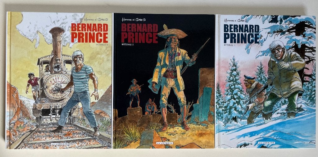 Bernard Prince - intégrales 1-2-3 compleet - 2010, Verzenden, Zo goed als nieuw, Hermann / Greg