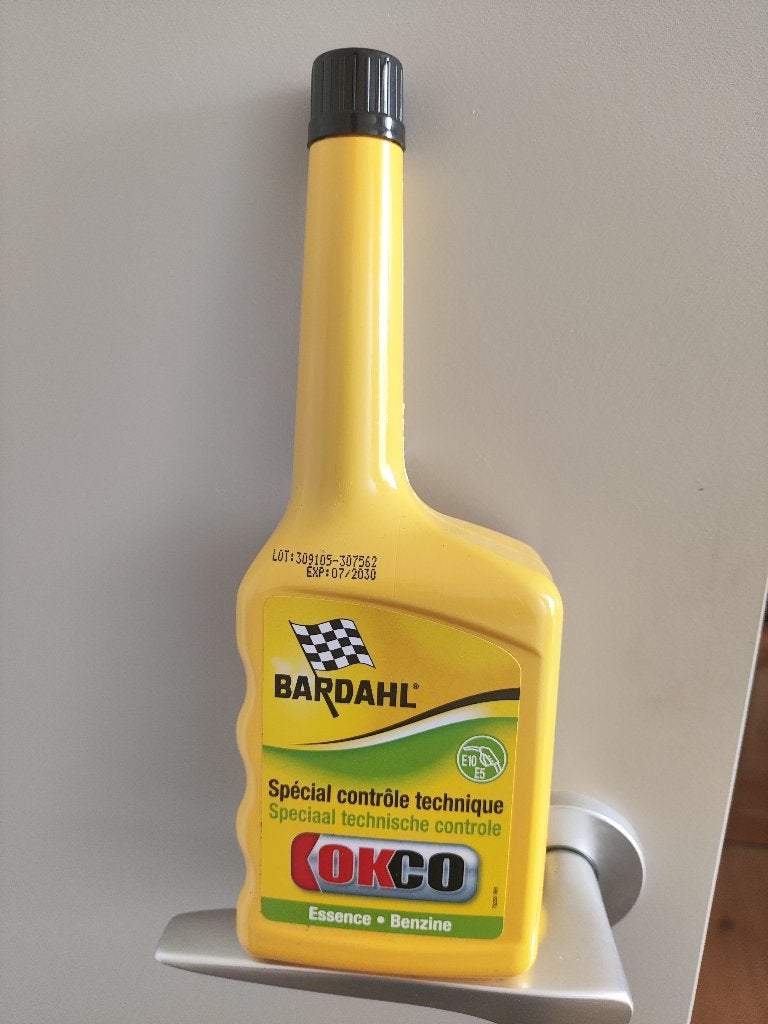 Bardahl OK CO Benzine uitstootadditief 350ml nieuwprijs 16 ), Auto diversen, Ophalen