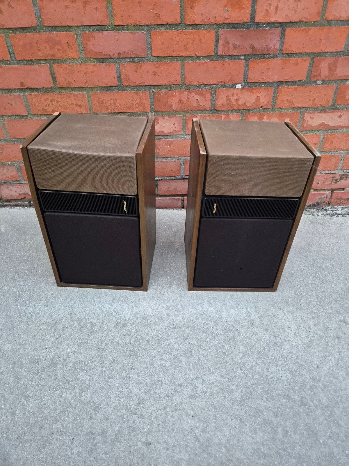 4 stuks vintage bose 301 serie 2 luidsprekers, Enlèvement, Bose