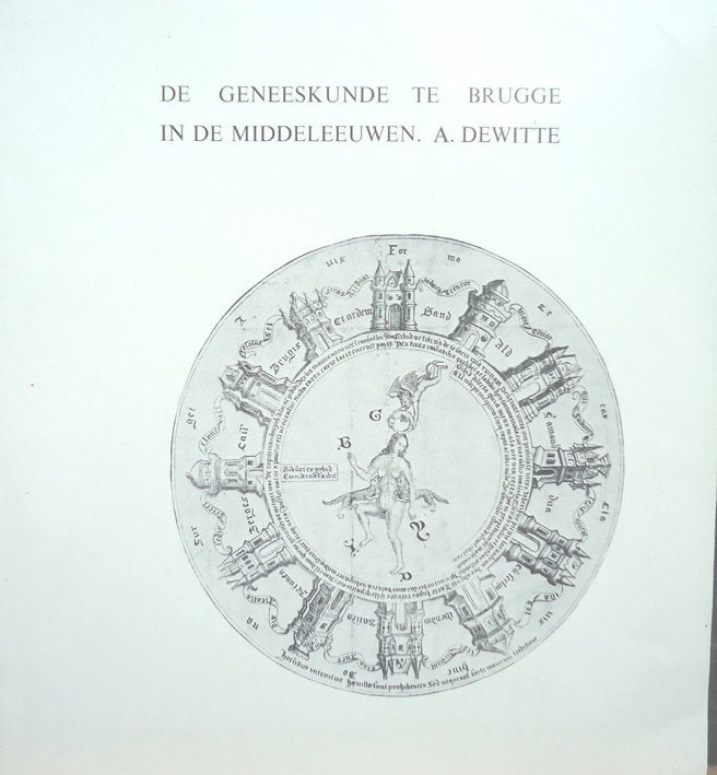 De geneeskunde te Brugge in de mideleeuwen, Ophalen of Verzenden
