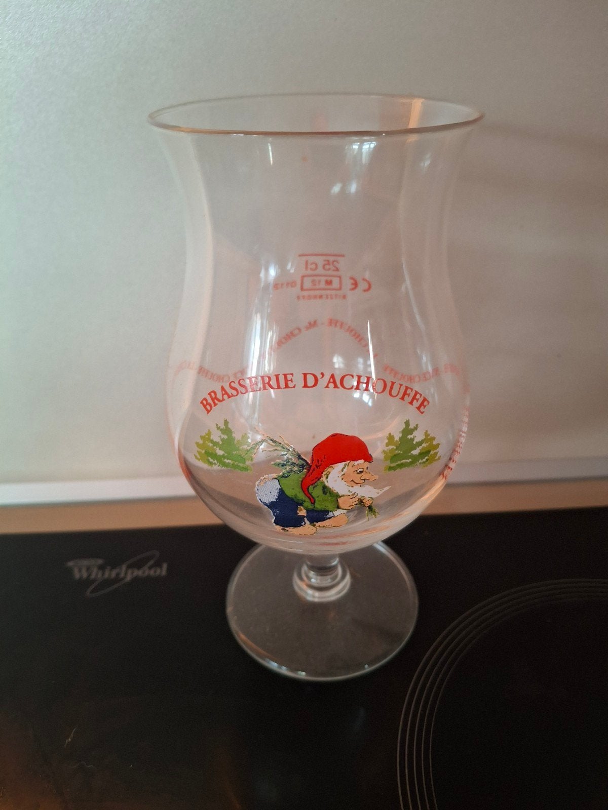 La chouffe glazen 11 stuks 25cl, Enlèvement ou Envoi