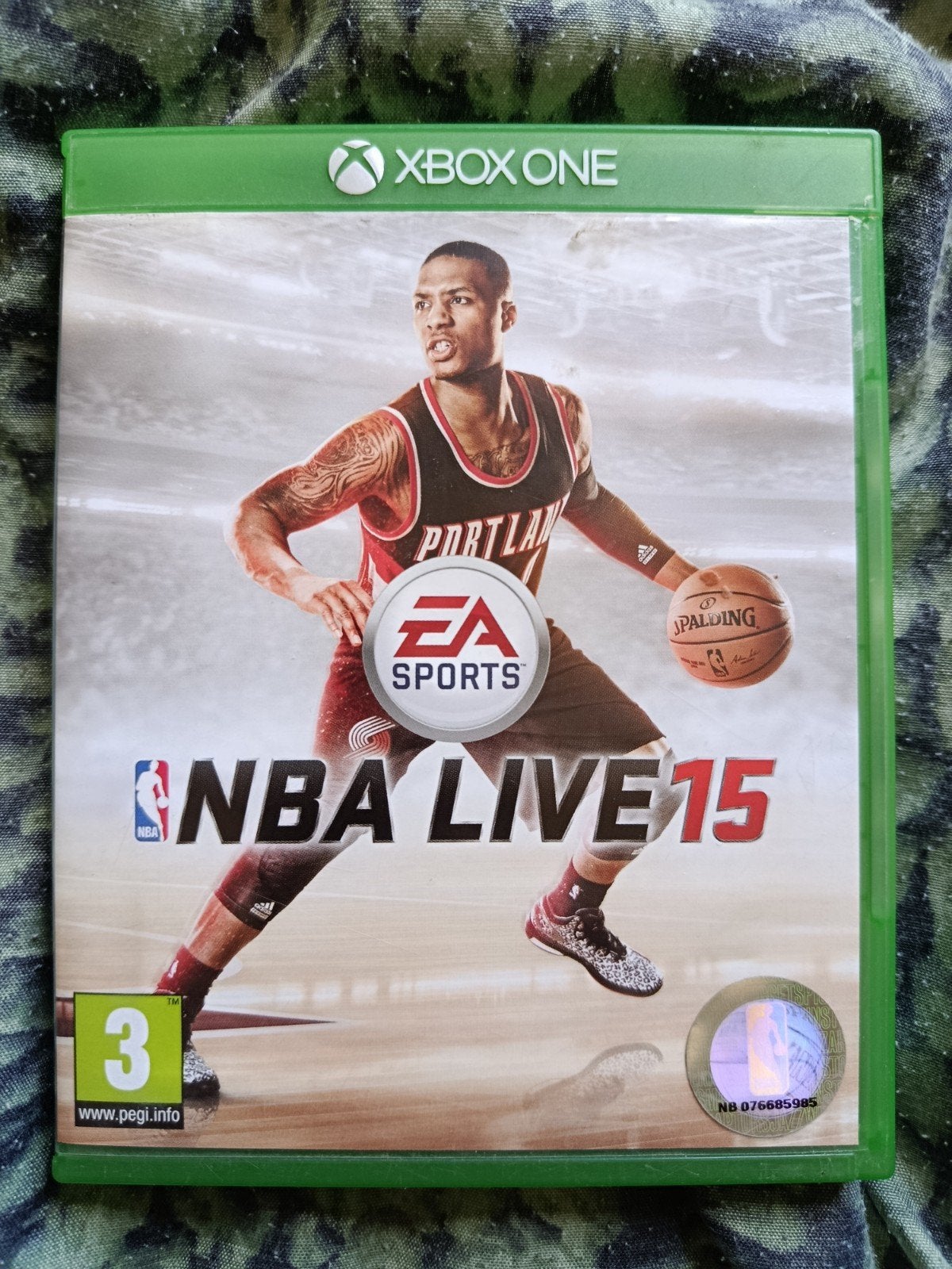 NBA Live 15 xbox one game, Ophalen of Verzenden