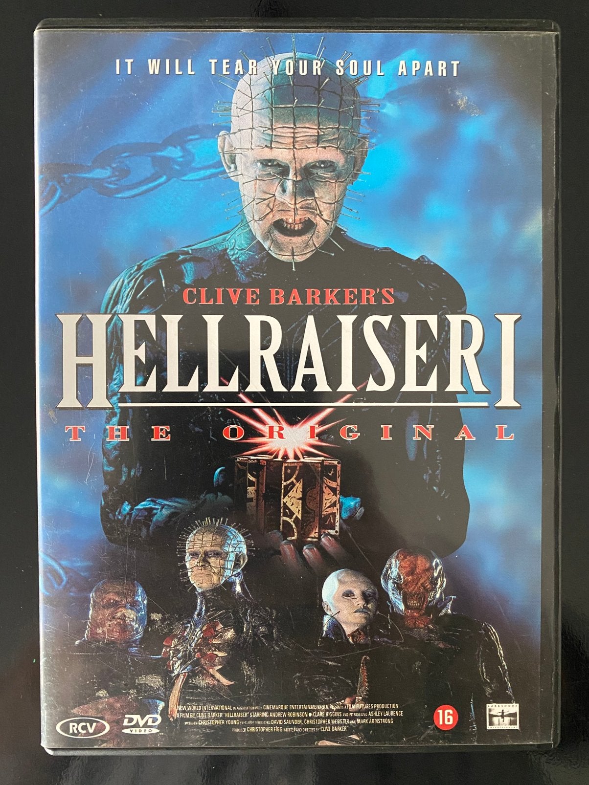 Hellraiser I - The Original, Cd's en Dvd's, Dvd's | Horror, Ophalen of Verzenden, Zo goed als nieuw