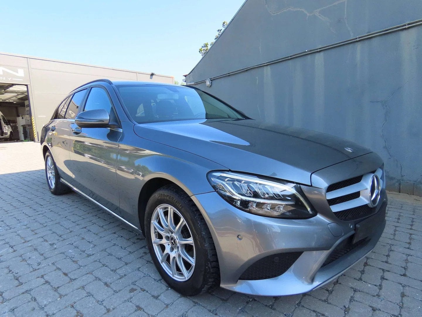 Mercedes-Benz C-CLASS 180 C 180 d Business Solution 11900eur, Auto's, Gebruikt, Euro 6, 4 cilinders, 5 deurs