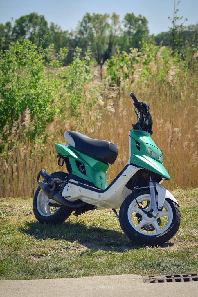 mbk booster waarde peiling NIET TE KOOP!!!!, Scooter, 70 cc, Particulier, 1 cilinder