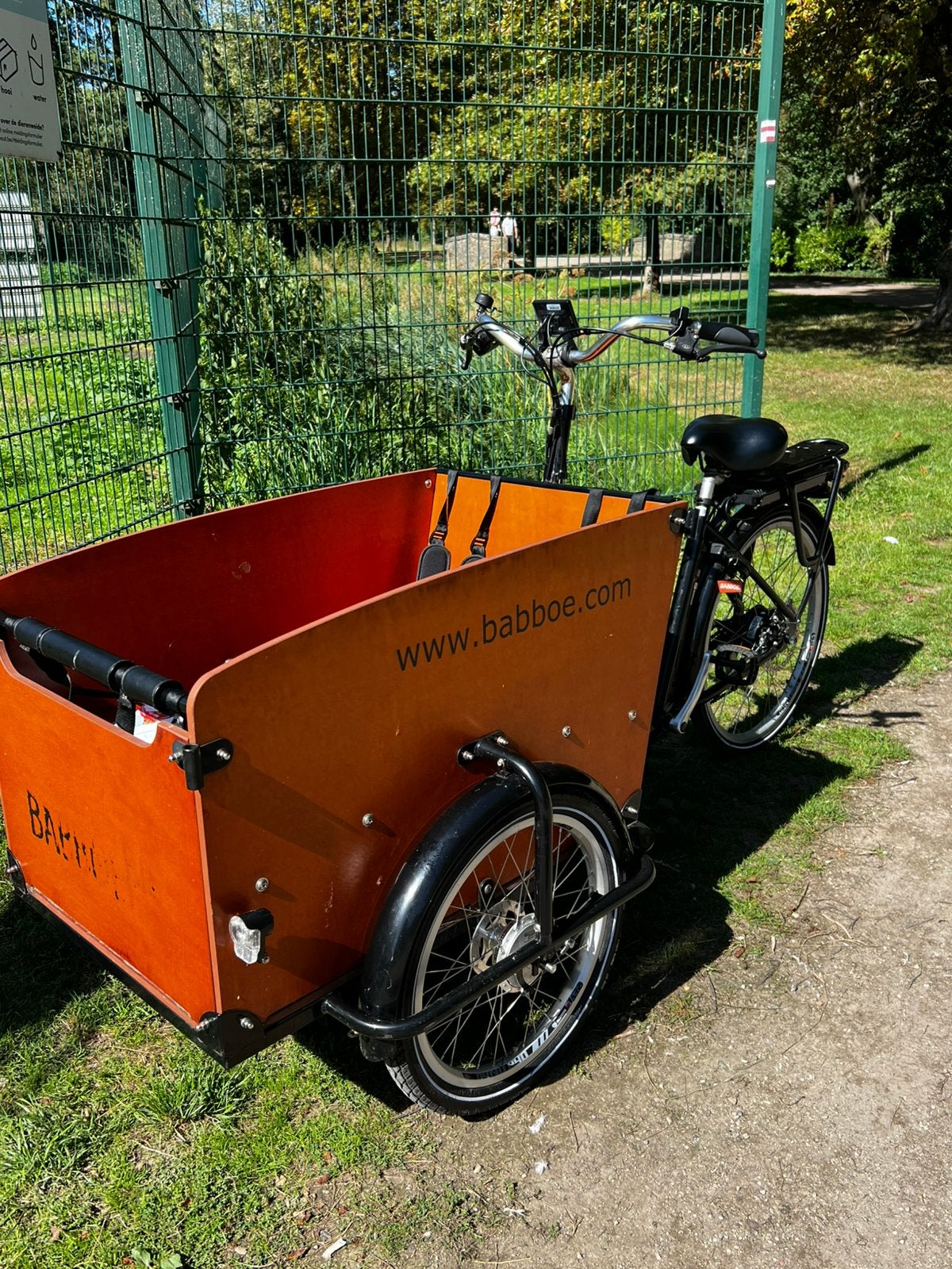Babboe Big-E elektrische bakfiets, Ophalen, Zo goed als nieuw