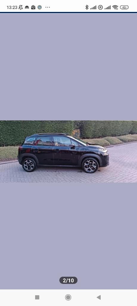 C3 Aircross 2024, SUV 1.2 Puretech S&S 130 EAT6 MA, Cuir, Achat, Euro 6, Noir
