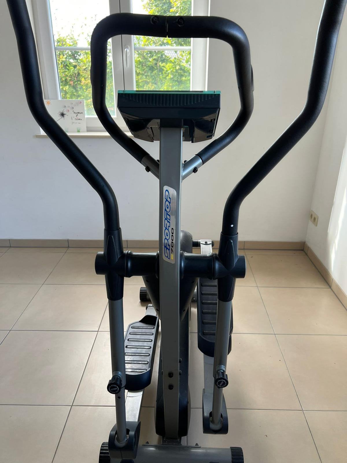 Velo d’appartement, Enlèvement, Utilisé, Vélo elliptique