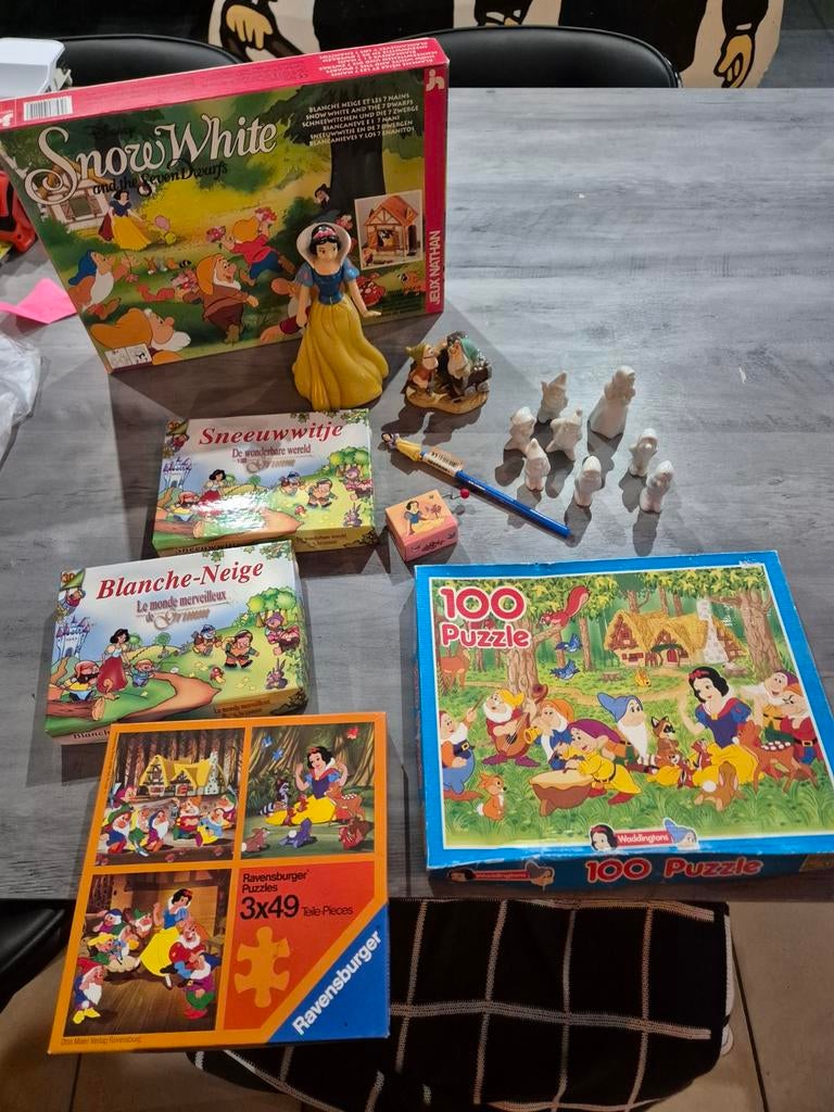 Blanche neige, Enlèvement ou Envoi