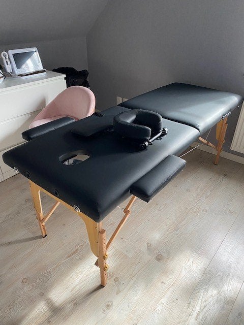 Professionele massagetafel  nieuw, Ophalen, Zo goed als nieuw, Massagetafel