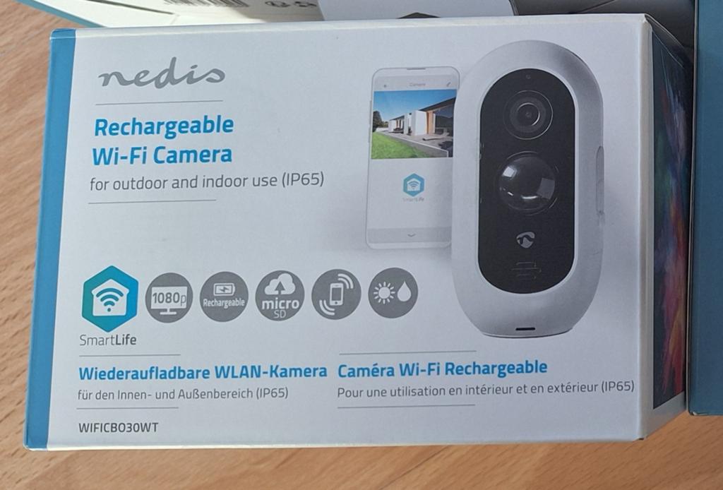 Caméra wifi avec panneau solaire, TV, Hi-fi & Vidéo, Caméras de surveillance, Enlèvement