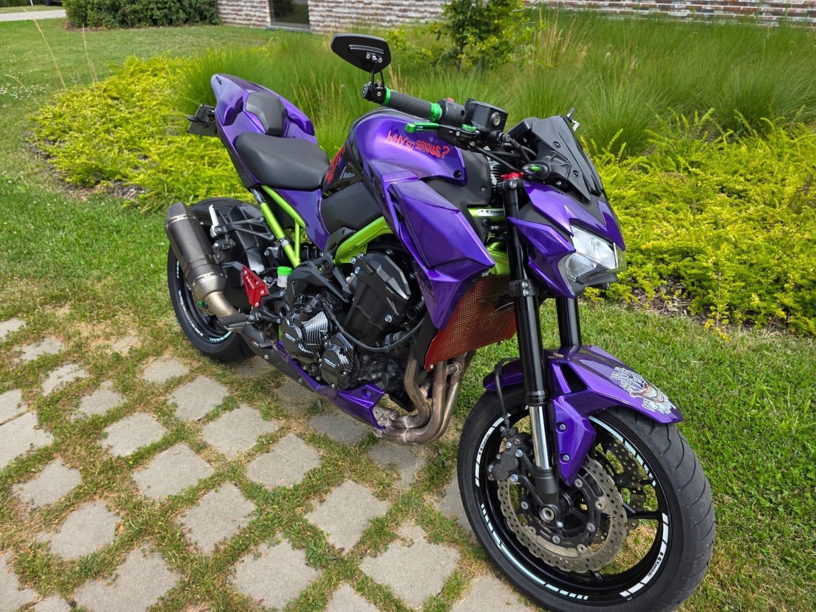 Kawasaki z900 2020, Motoren, Motoren | Kawasaki
