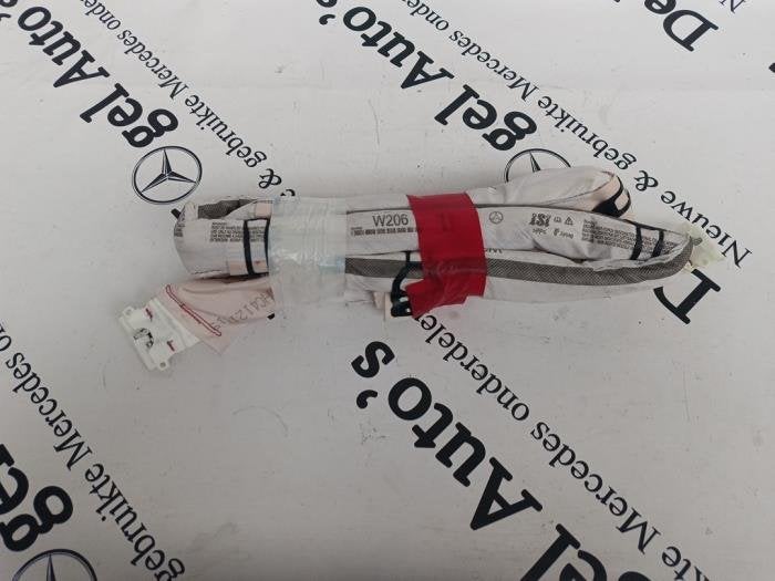 Airbag hemel links van een Mercedes C-Klasse, Gebruikt, -, Ophalen of Verzenden, -