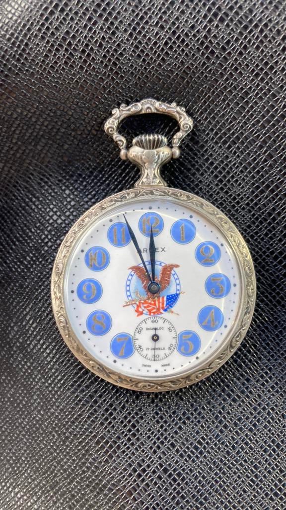 montre de poche, Enlèvement, Montre de poche