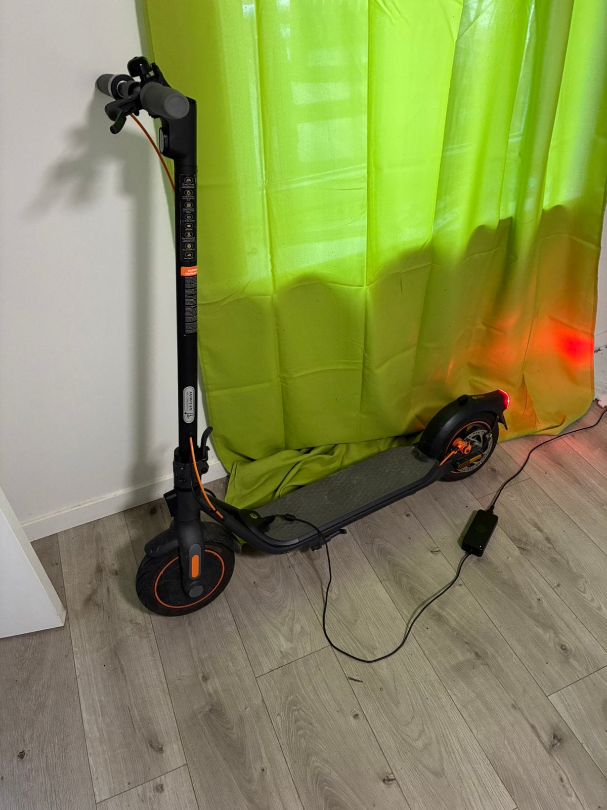 Elektrische step, Ophalen, Zo goed als nieuw