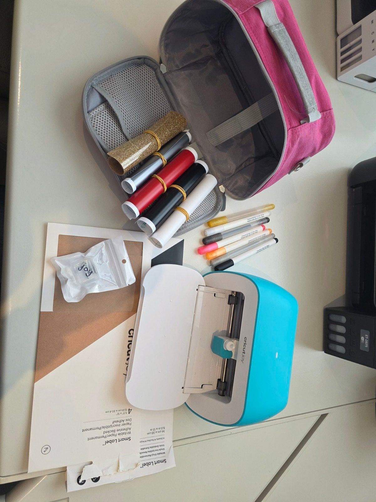cricut joy, Ophalen of Verzenden, Machine, Cricut