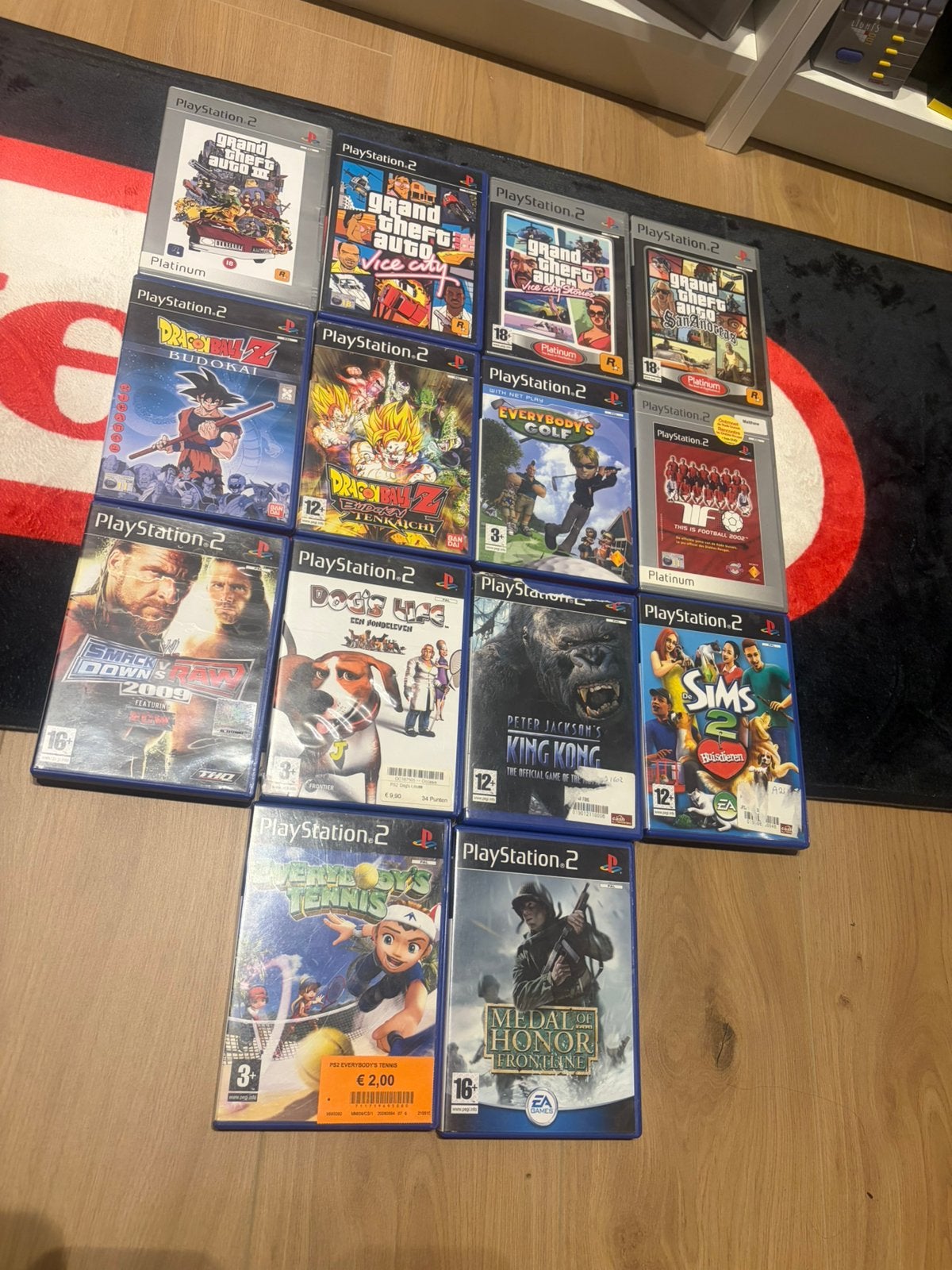 Lot ps2 spellen, Games en Spelcomputers, Games | Sony PlayStation 2, Ophalen, Zo goed als nieuw