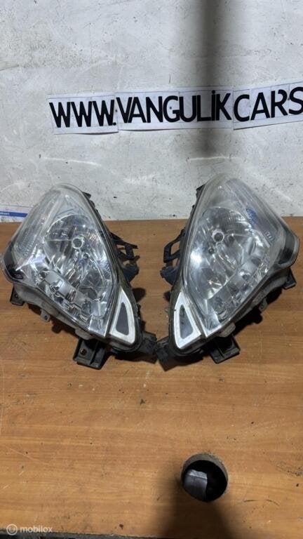 Koplampen set Citroen Berlingo combi II ('08-'21), Gebruikt, Citroën, Ophalen of Verzenden, Citroen