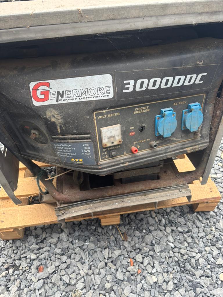 Stroom aggregaat, Bricolage & Construction, Générateurs, Enlèvement, Utilisé