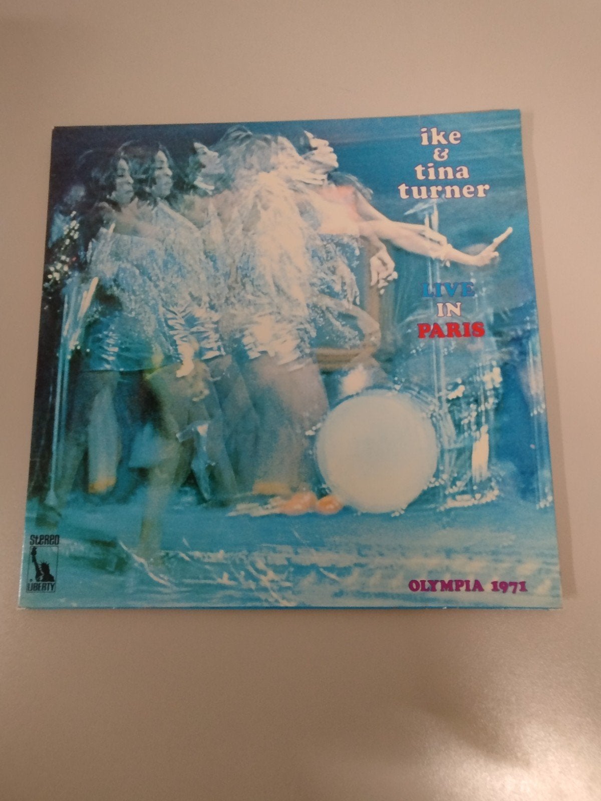 Dubbele Lp - Live In Paris., Ophalen, LP