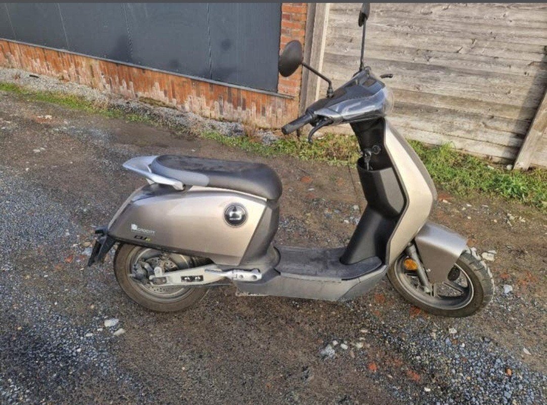 elektrische scooter', Fietsen en Brommers, Ophalen