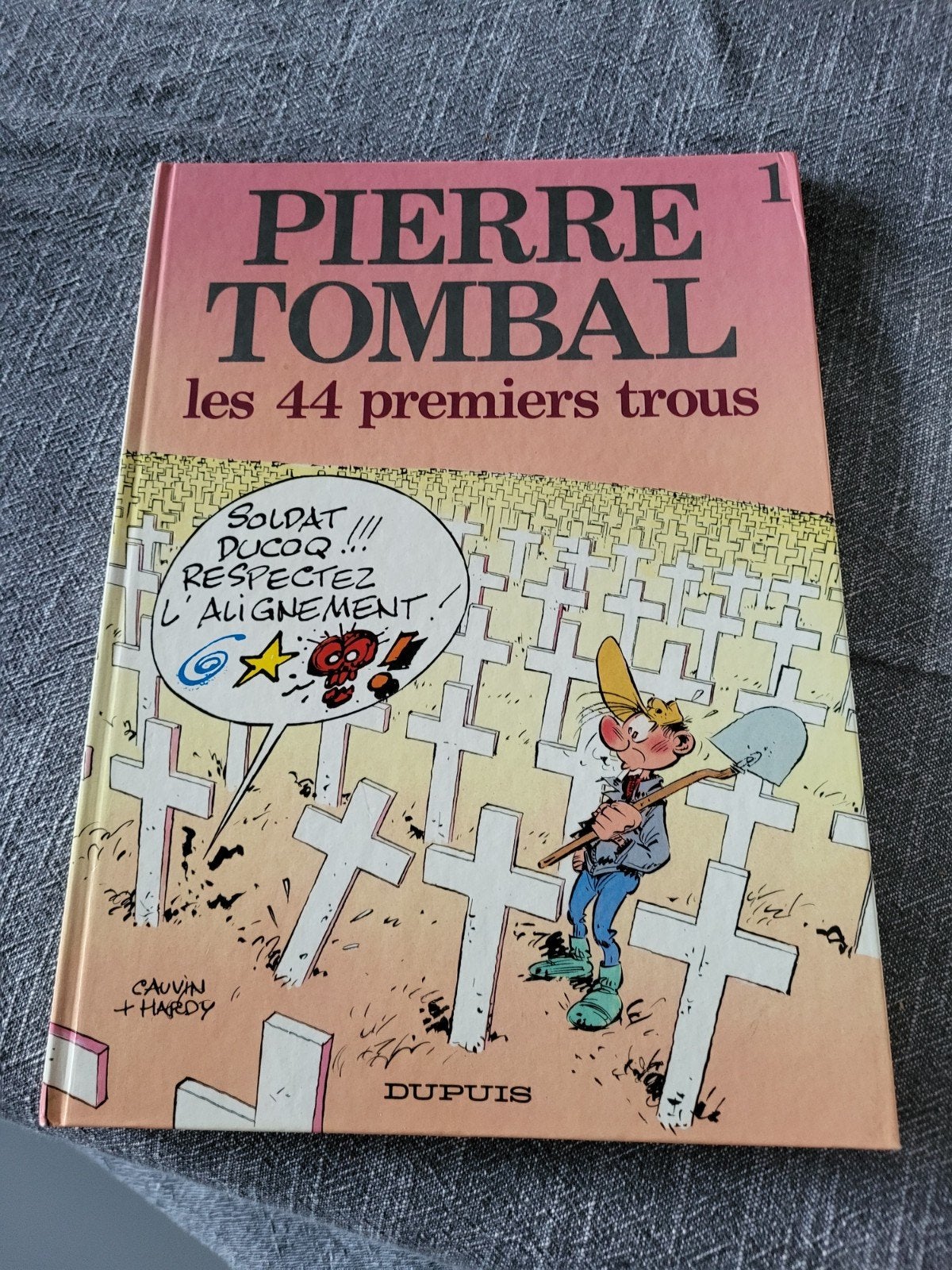 Bd Pierre Tombal, Livres, Hardy & Cauvin, Plusieurs BD, Enlèvement, Utilisé